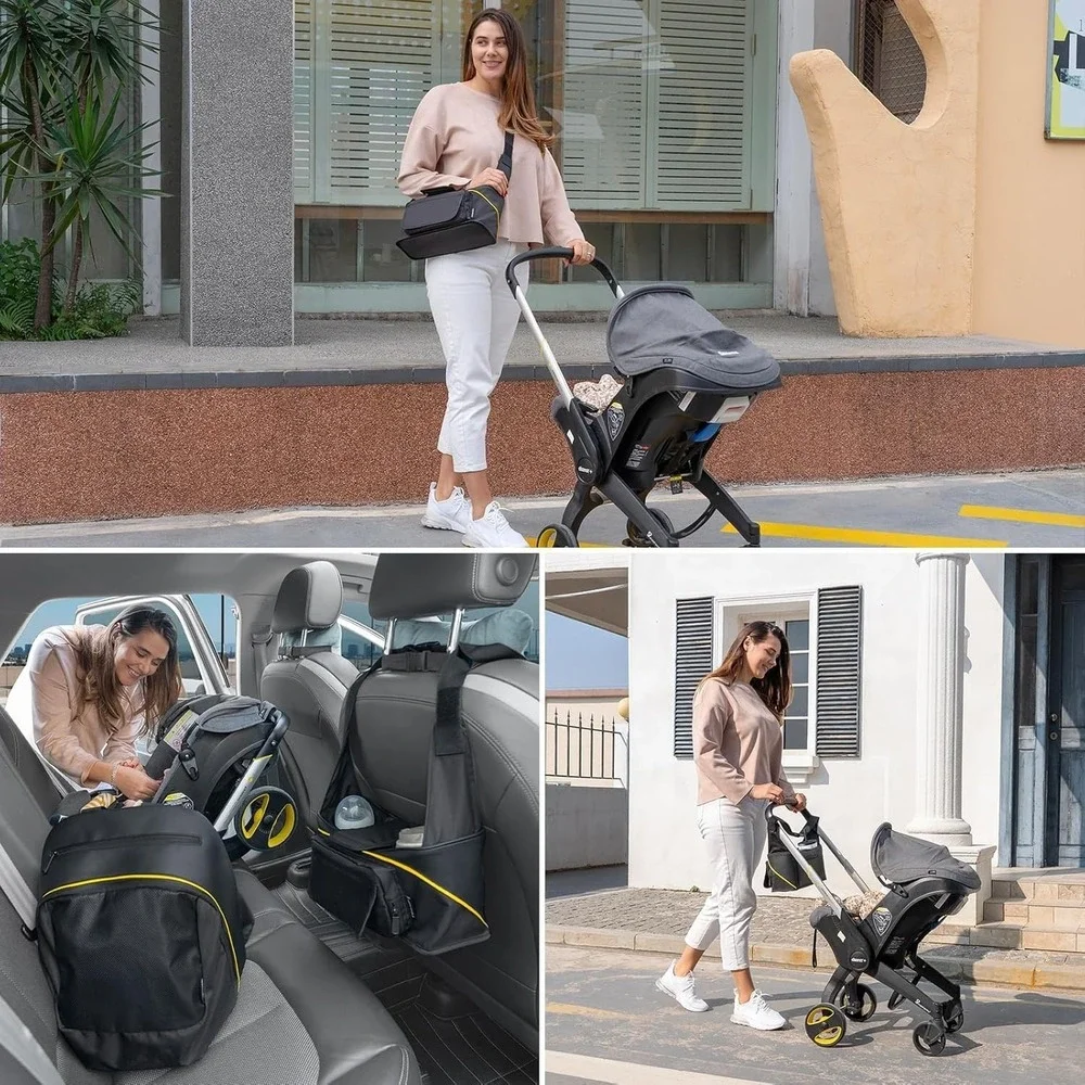 Upperkids Essentials Bag Compatible with Doona Infant Car Seat Stroller (NEW)